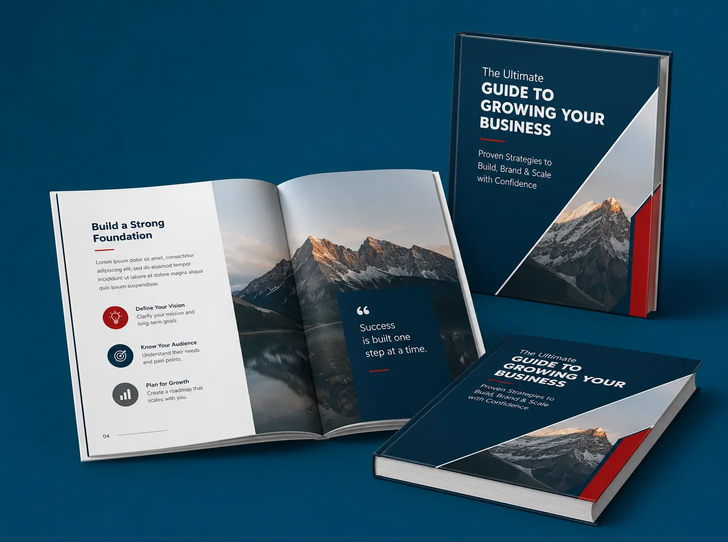 Professional eBook creation and design service