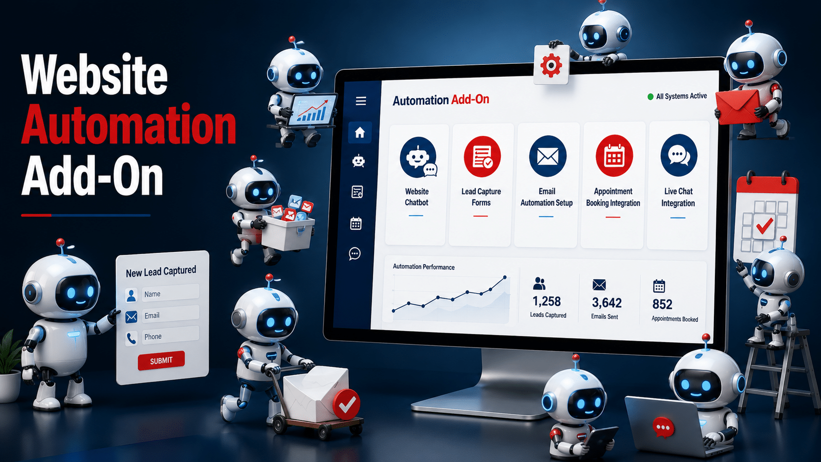 Website Automation Services