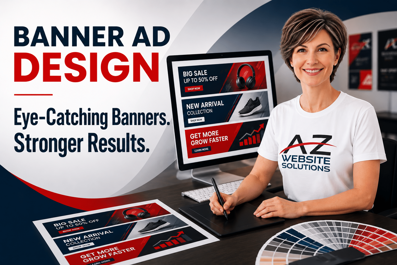 Professional banner design service