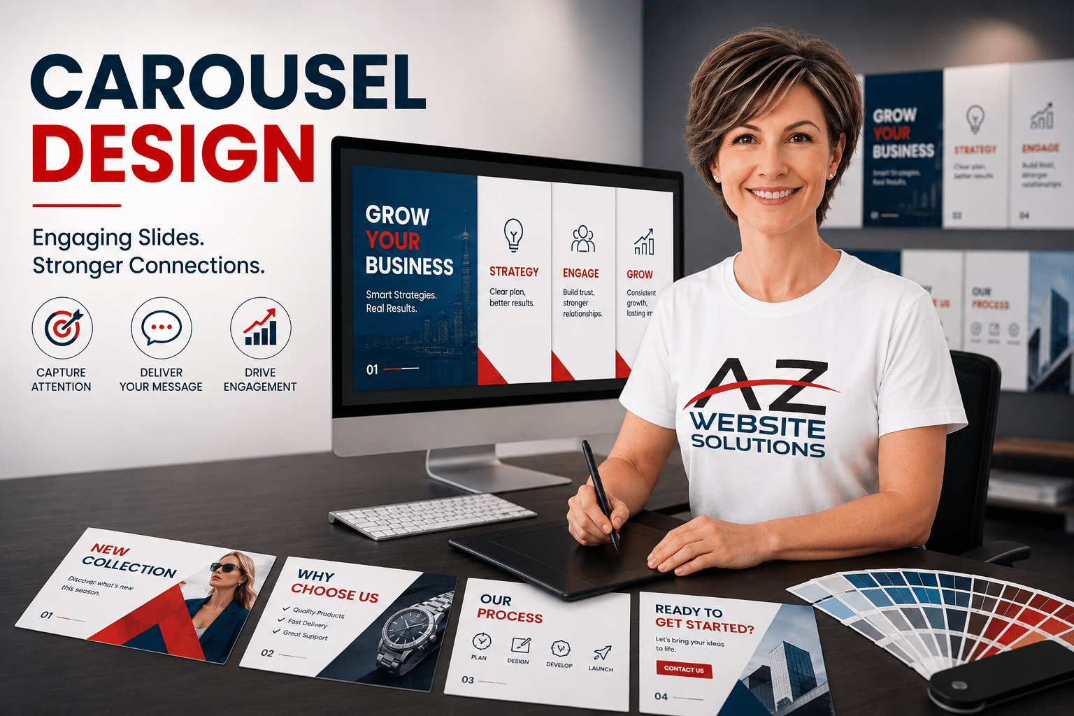 Carousel design service