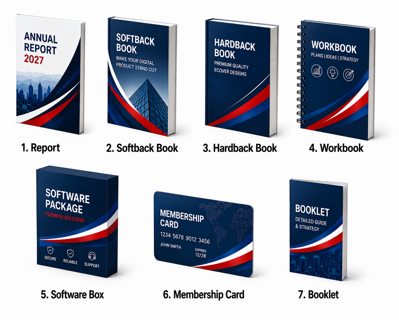 Professional ecover design service
