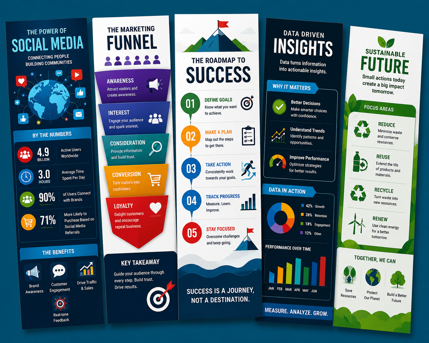 Infographic design service