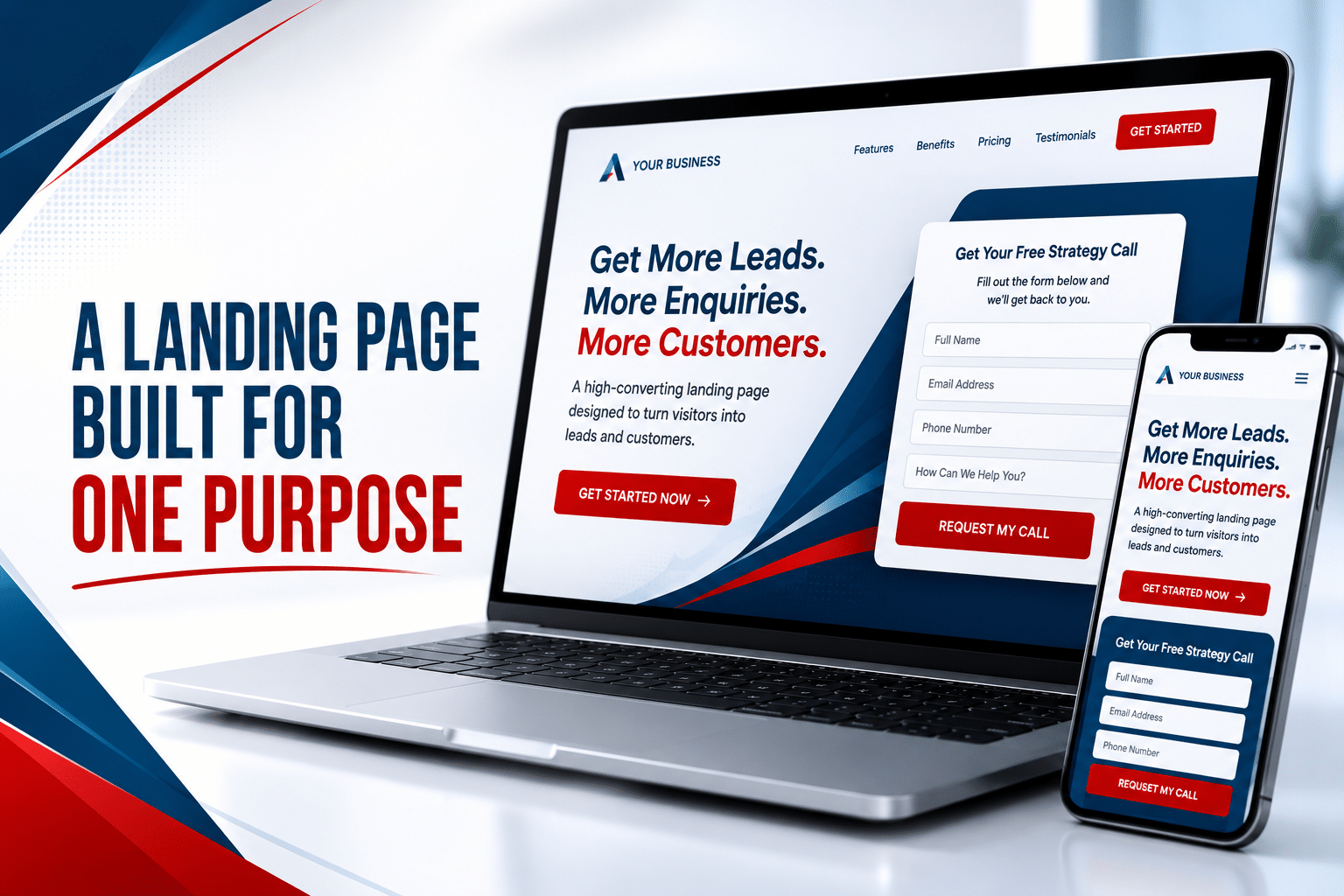 Landing Page Design Service