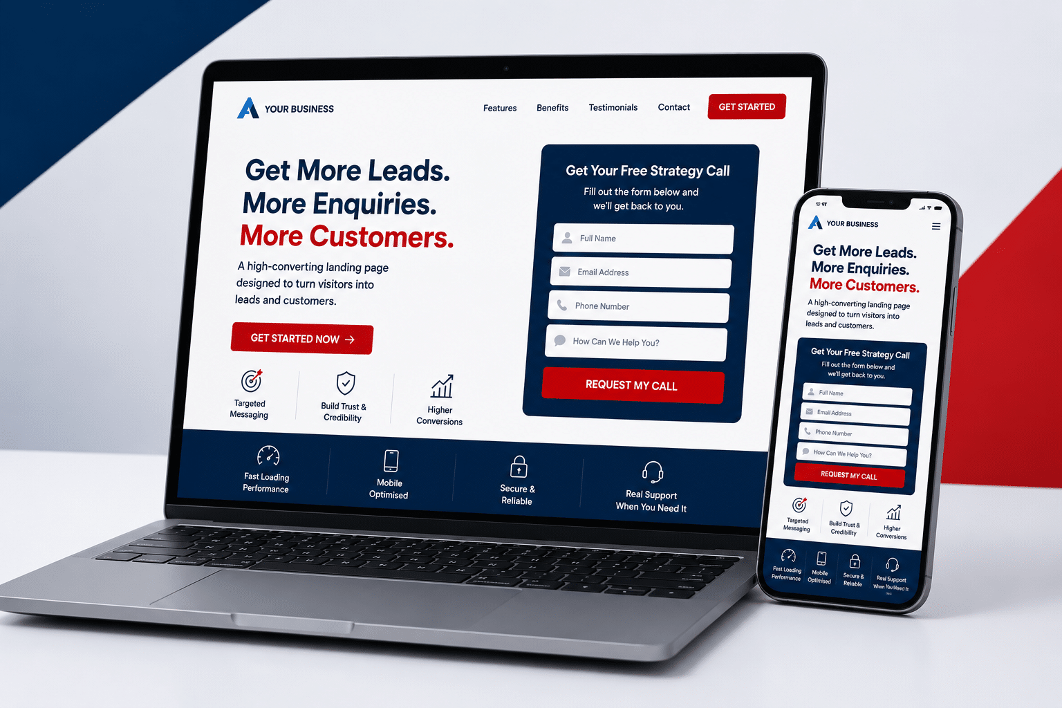 Landing Page Design Service