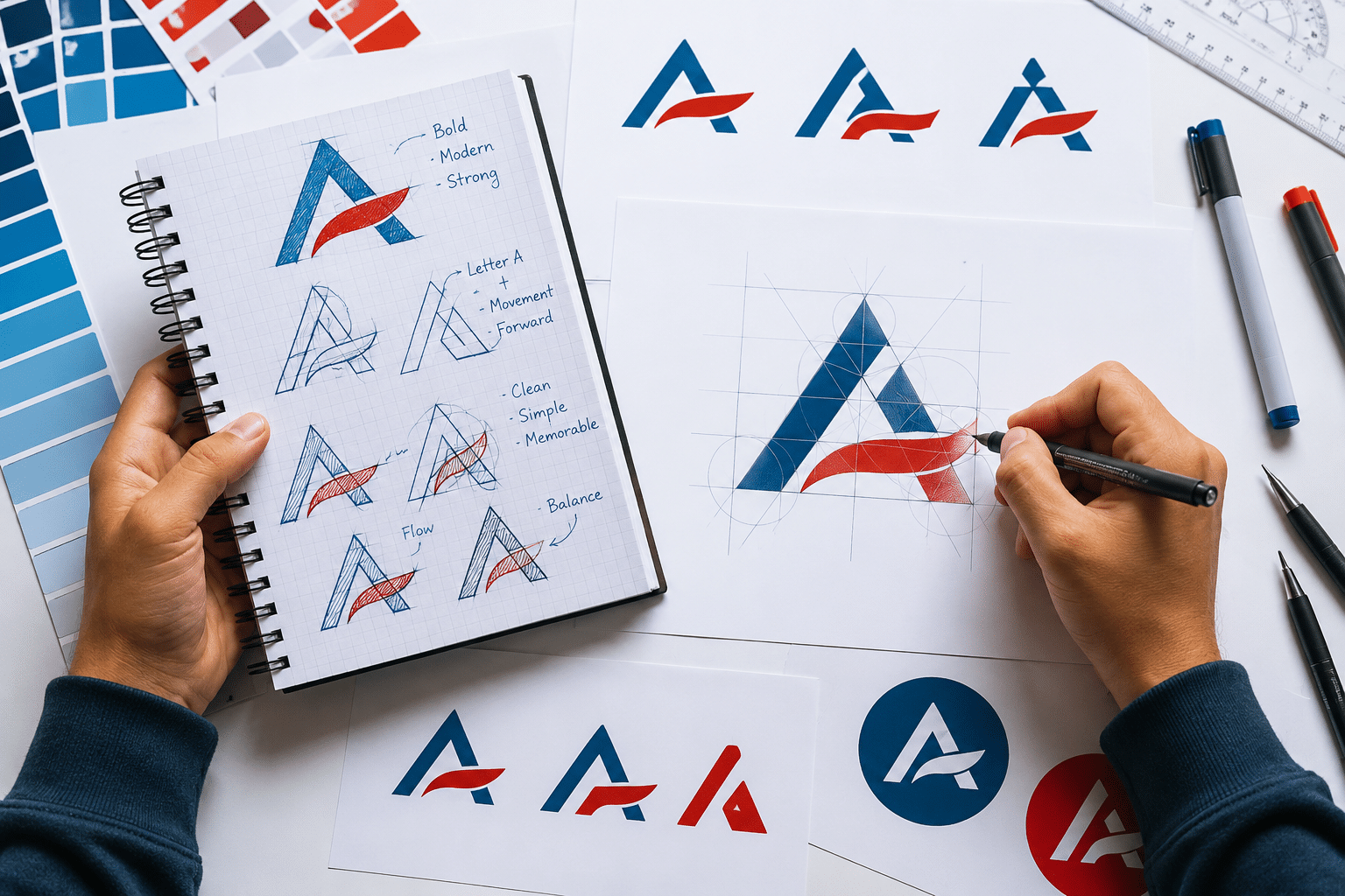 Professional logo design service