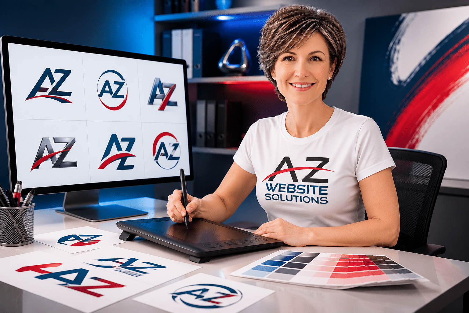 Professional logo design deliverables