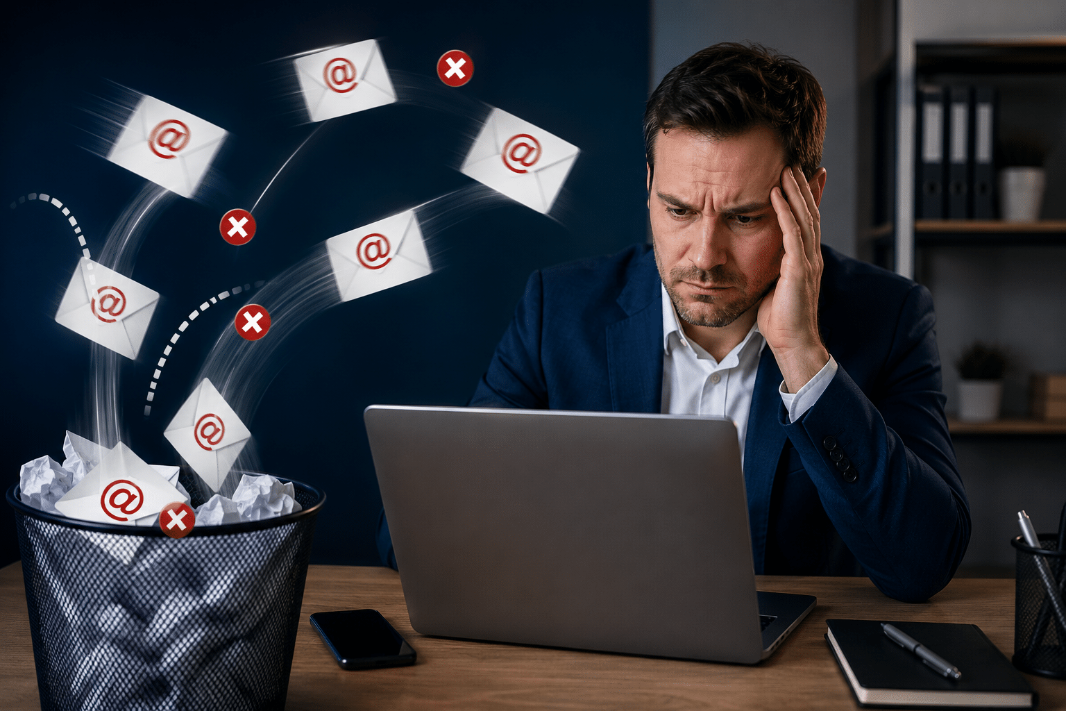 Why business emails do not work