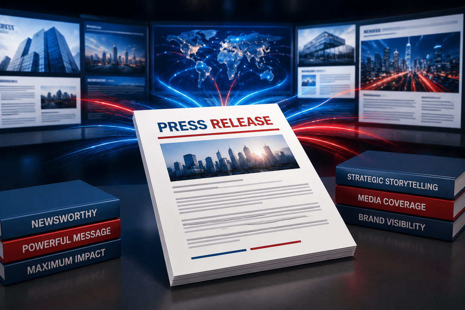 Press release structured for SEO and AI visibility
