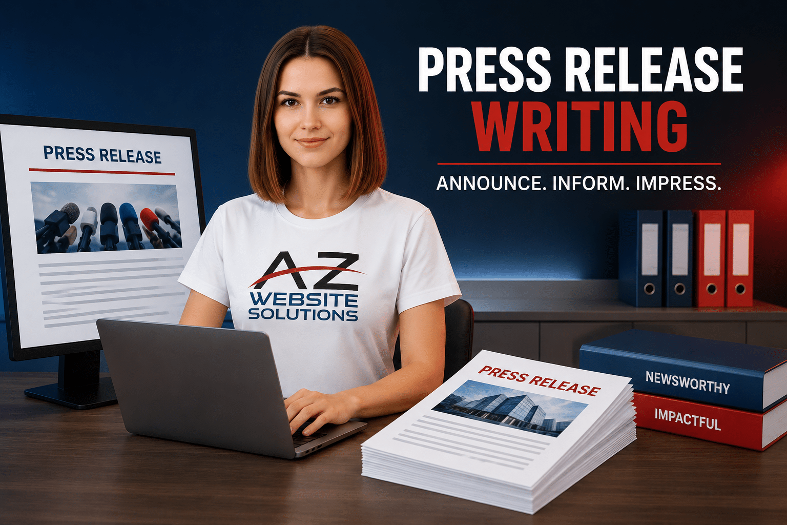 Professional press release writing service