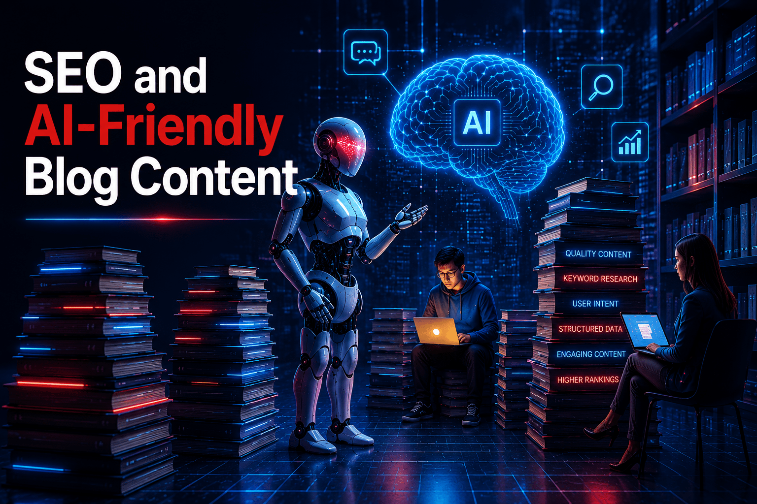 SEO and AI-friendly blog content
