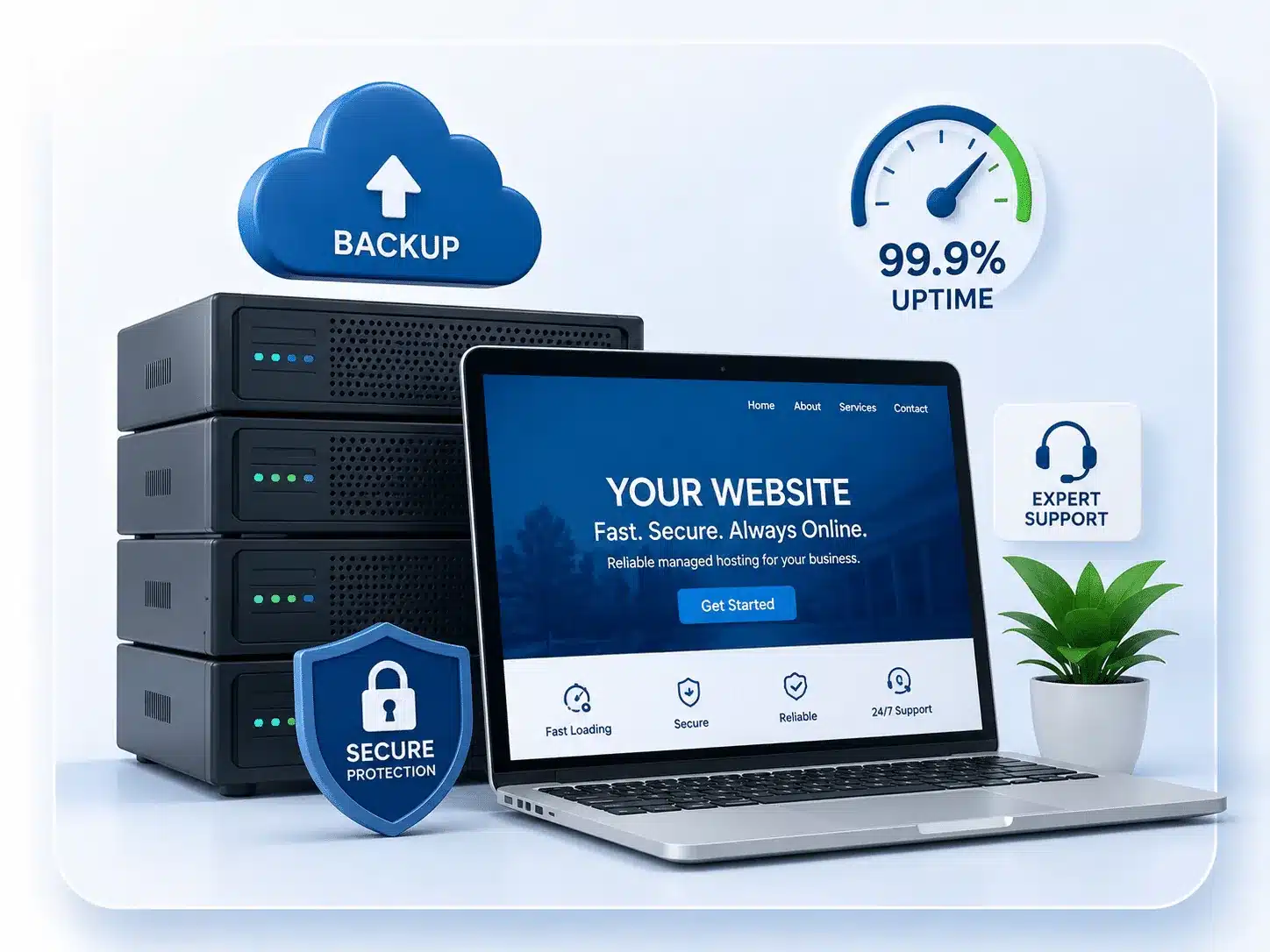 Managed Website Hosting