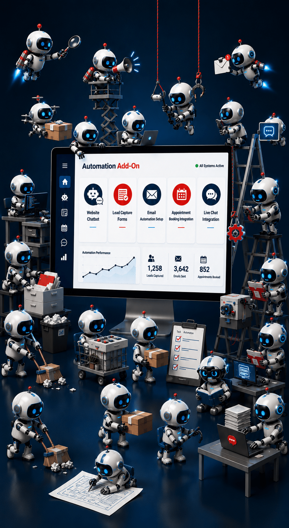 Website Automation Add-Ons