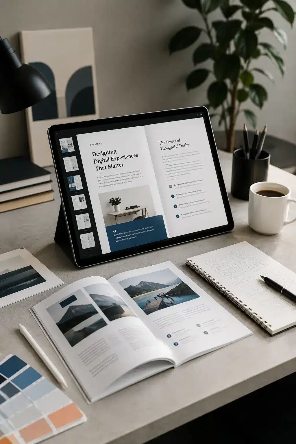 Professional eBook design and business content support