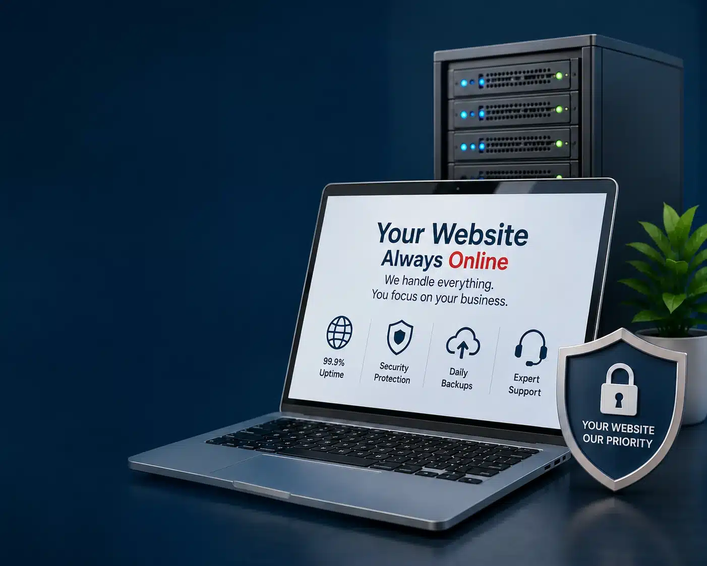 Managed Website Hosting Support and Guarantee