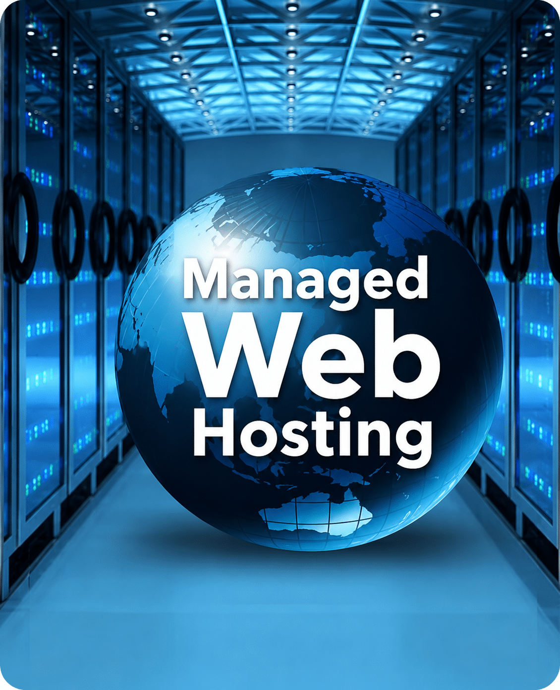 Fully managed website hosting