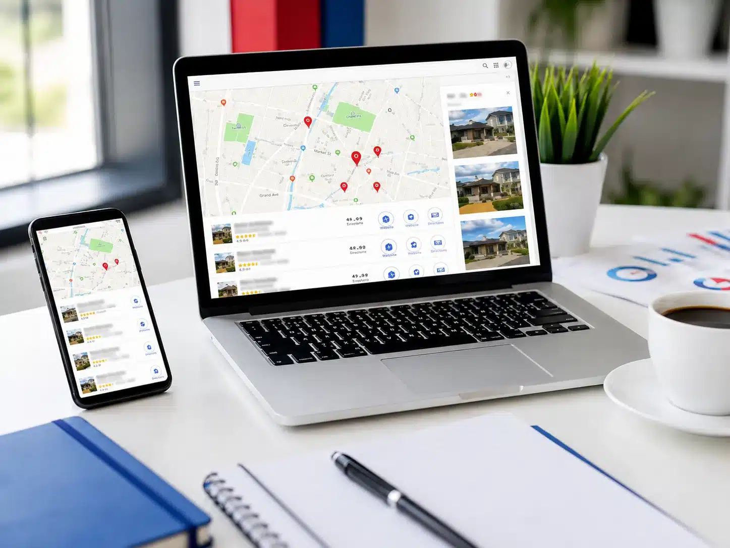 Local SEO and Google Business Profile strategy support for business visibility