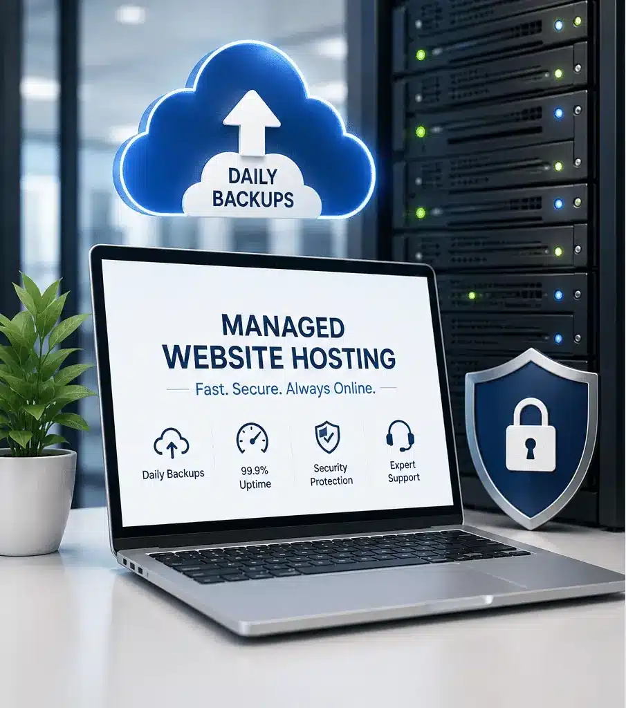 Managed Website Hosting Support
