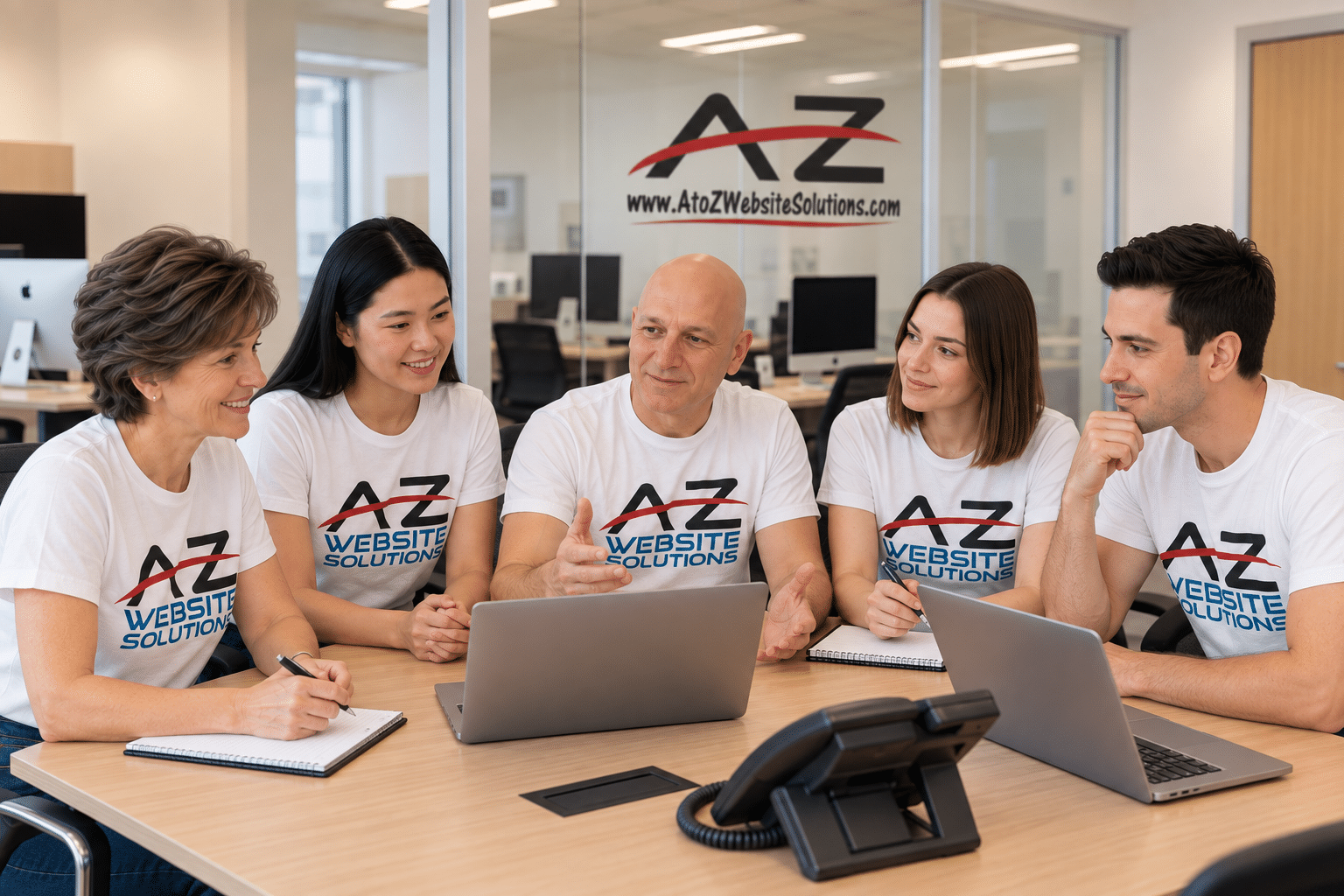 Founder of A to Z Website Solutions