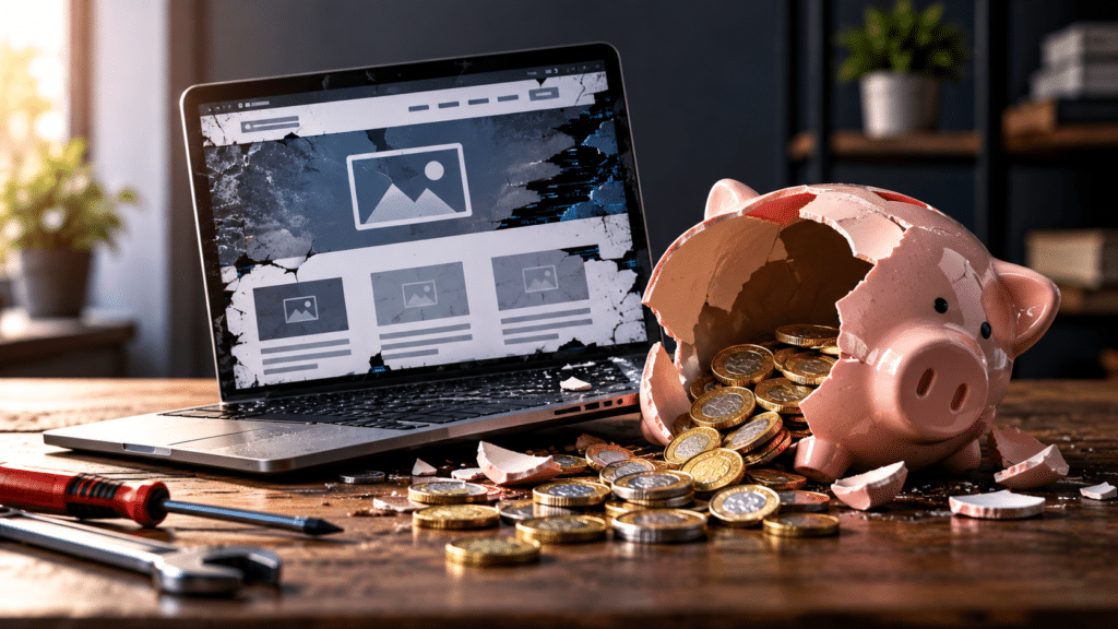 Why Cheap Web Design Can Cost You More in the Long Run