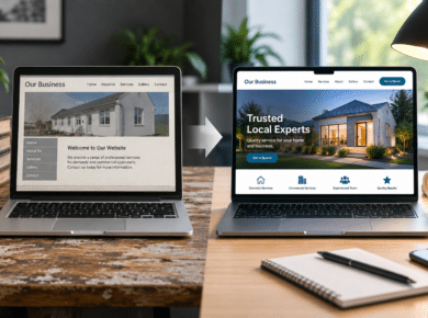 website or redesign