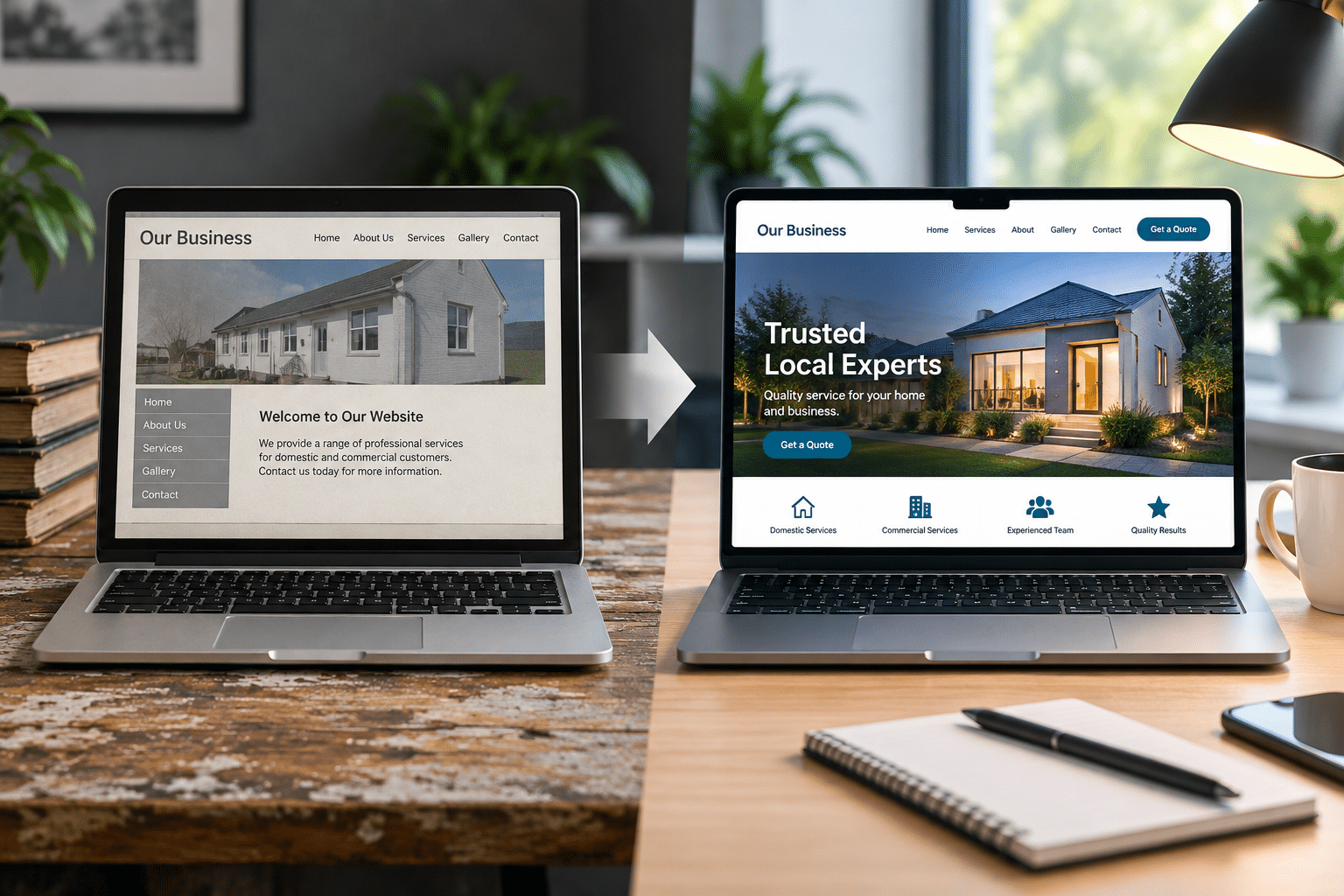 website or redesign